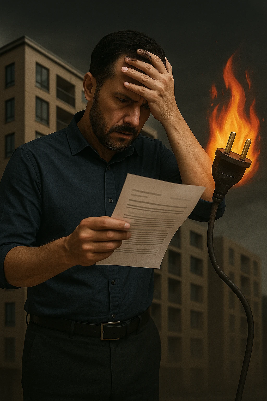 ساختمان‌های پرمصرف