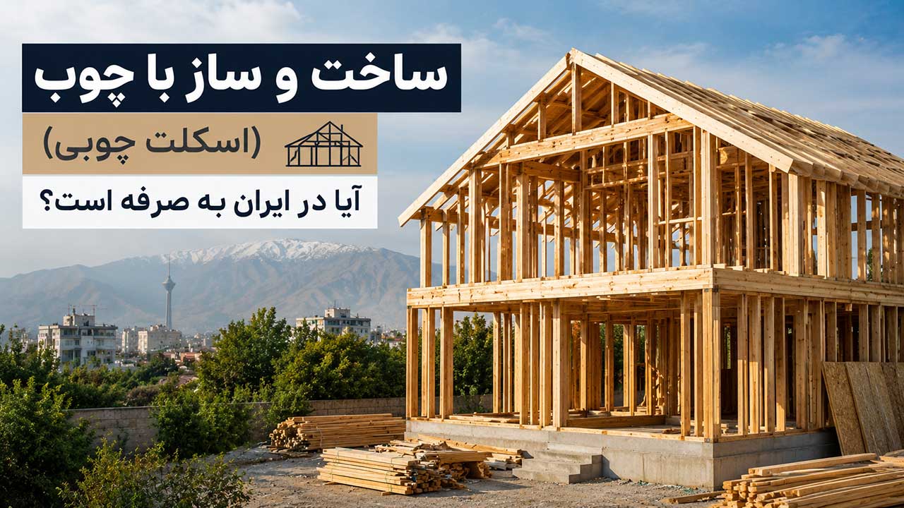 ساخت و ساز با چوب (اسکلت چوبی)؛ آیا در ایران به صرفه است؟