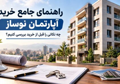راهنمای جامع خرید آپارتمان نوساز؛ چه نکاتی را قبل از خرید بررسی کنیم؟